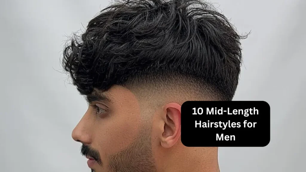 10 Mid-Length Hairstyles for Men