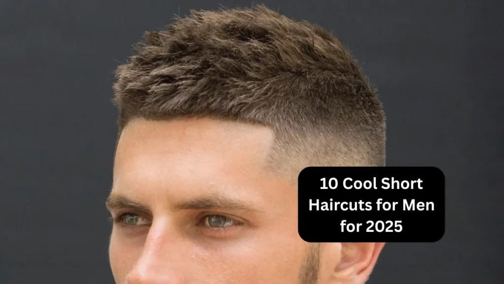10 Cool Short Haircuts for Men for 2025