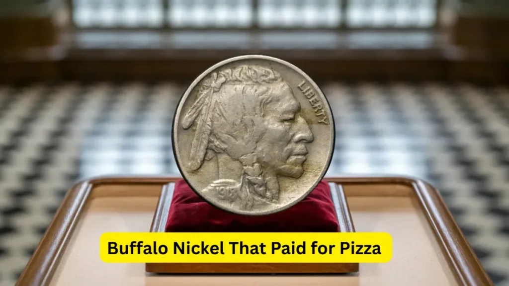 The Buffalo Nickel That Paid for Pizza — Now a $601,000 Museum Display Piece
