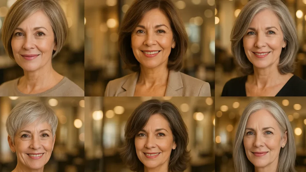 12 Modern Haircuts For Women Over 50