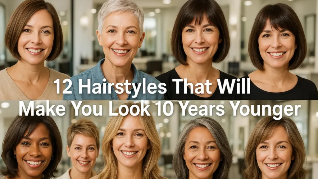 12 Hairstyles That Will Make You Look 10 Years Younger
