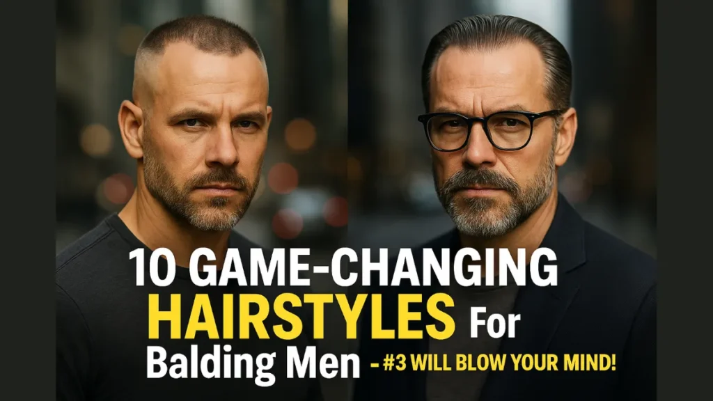 10 Game-changing Hairstyles For Balding Men