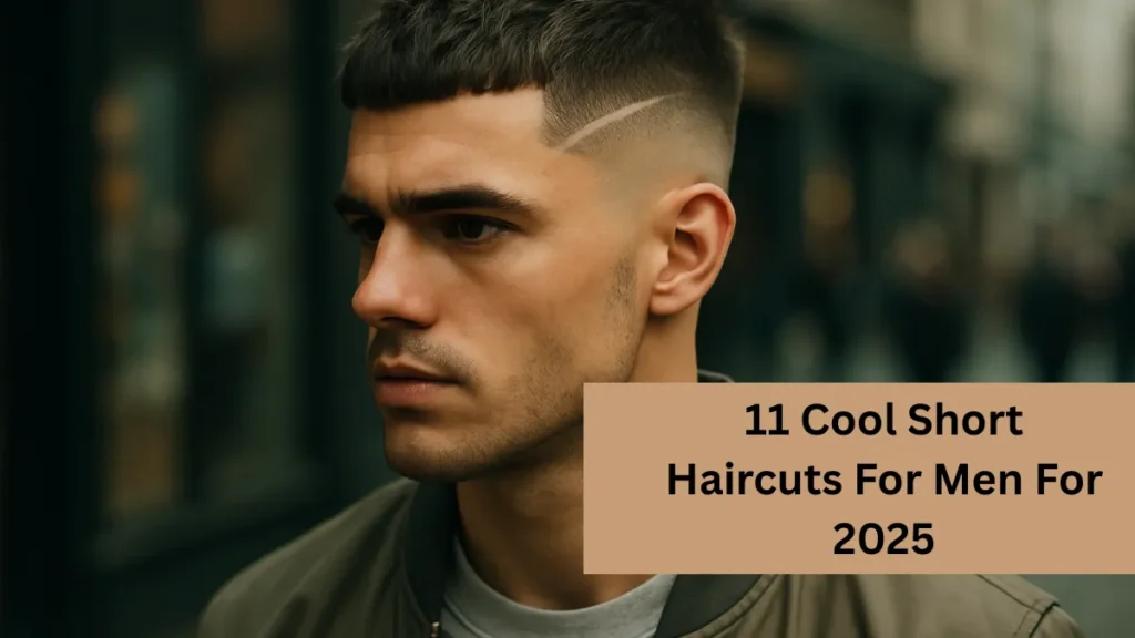 11 Cool Short Haircuts For Men For 2025