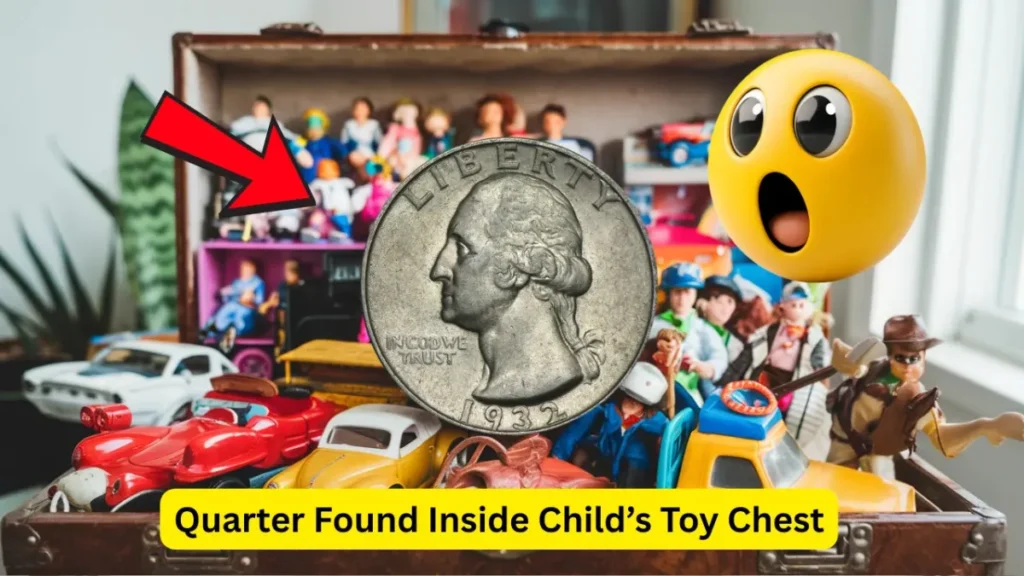 Rare Quarter Found Inside Child’s Toy Chest — Valued at Nearly $750,000